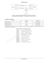 NB100LVEP17DTG Datasheet Page 8