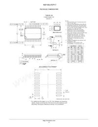 NB100LVEP17DTG Datasheet Page 9