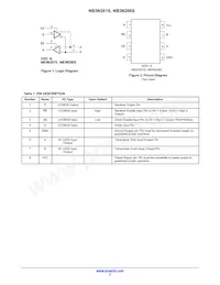NB3N206SDR2G Datasheet Page 2