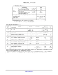 NB3N206SDR2G Datasheet Page 4