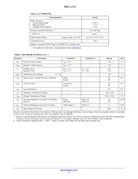 NB7L216MNR2 Datasheet Page 3