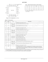 NB7V52MMNTXG Datasheet Page 2