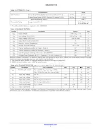 NBA3N011SSNT1G Datasheet Page 2