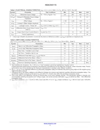 NBA3N011SSNT1G Datasheet Page 3