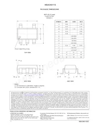 NBA3N011SSNT1G Datasheet Page 5