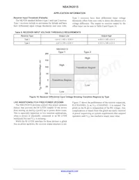 NBA3N201SDG數據表 頁面 15