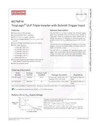 NC7NP14L8X Datasheet Page 2