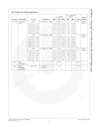 NC7NP14L8X Datasheet Page 6