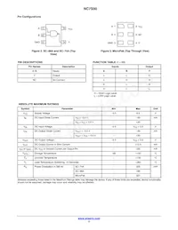 NC7S00P5 Datasheet Page 2