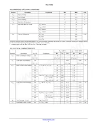NC7S00P5 Datasheet Page 3