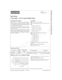 NC7SP00L6X Datasheet Page 2