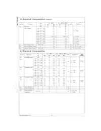 NC7SP00L6X Datasheet Page 5