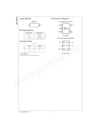 NC7SP05L6X Datasheet Page 3