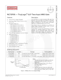 NC7SP08FHX Datasheet Page 2