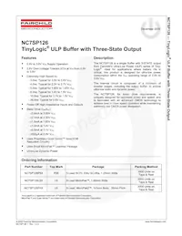 NC7SP126FHX Datasheet Pagina 2