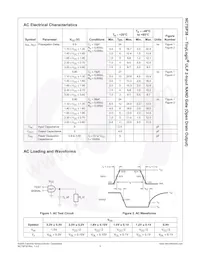 NC7SP38L6X Datasheet Page 6
