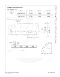 NC7SP38L6X Datasheet Page 7
