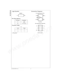 NC7SPU04L6X Datasheet Page 3