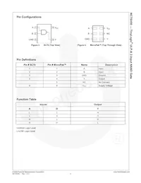 NC7SV00FHX Datasheet Page 4