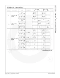 NC7SV02FHX Datasheet Page 6