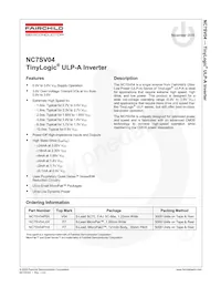 NC7SV04FHX Datasheet Page 2