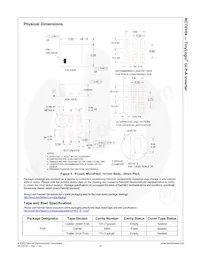 NC7SV04FHX Datasheet Page 11