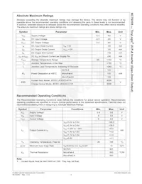 NC7SV05FHX Datasheet Page 5
