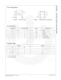 NC7SV08FHX Datasheet Page 4