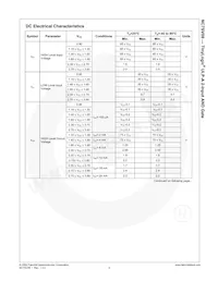 NC7SV08FHX Datasheet Page 6
