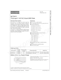 NC7SV11L6X Datasheet Page 2