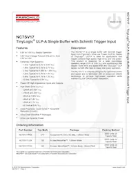 NC7SV17FHX Datasheet Page 2