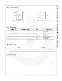 NC7SV17FHX Datasheet Page 4