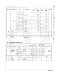 NC7SV17FHX Datasheet Page 7