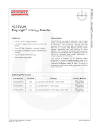 NC7SVL04FHX Datenblatt Seite 2