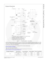 NC7SVL32FHX Datasheet Page 9