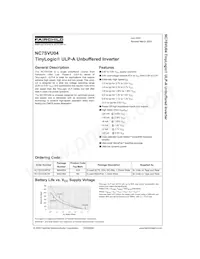 NC7SVU04L6X Datasheet Page 2
