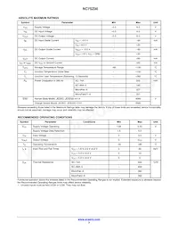 NC7SZ00P5 Datasheet Page 3