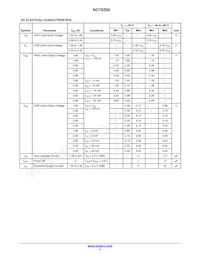 NC7SZ00P5 Datasheet Page 4