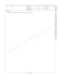 NC7SZ125M5 Datasheet Page 4
