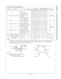 NC7SZ125M5 Datasheet Page 6
