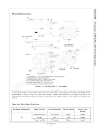 NC7SZ125M5 Datasheet Page 10
