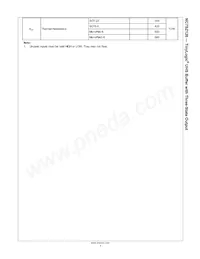 NC7SZ126M5 Datasheet Page 4