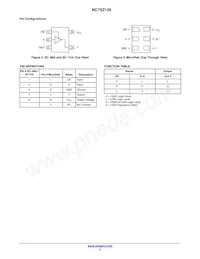 NC7SZ126P5 Datasheet Page 2