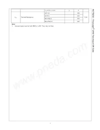 NC7SZ32M5 Datasheet Page 4