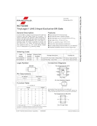 NC7SZ386L6X Datasheet Page 2