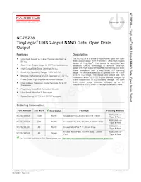 NC7SZ38M5數據表 頁面 2