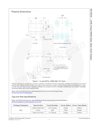 NC7SZ38M5 Datasheet Page 7
