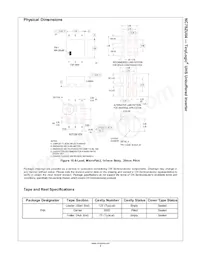 NC7SZU04M5 Datasheet Page 9