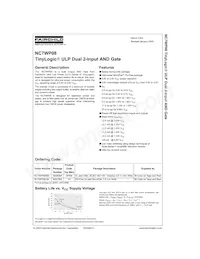 NC7WP08L8X Datasheet Page 2