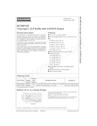 NC7WP125L8X Datasheet Page 2